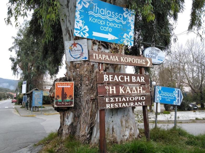 Starfish Koropi Pelion Milies South Pelion Villa Kültér fotó